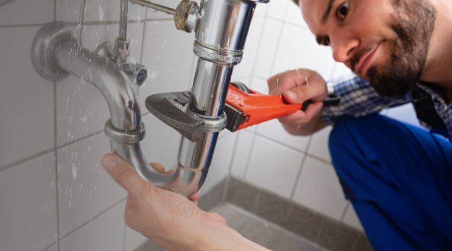 Local annual plumbing maintenance in Laceyville, PA
